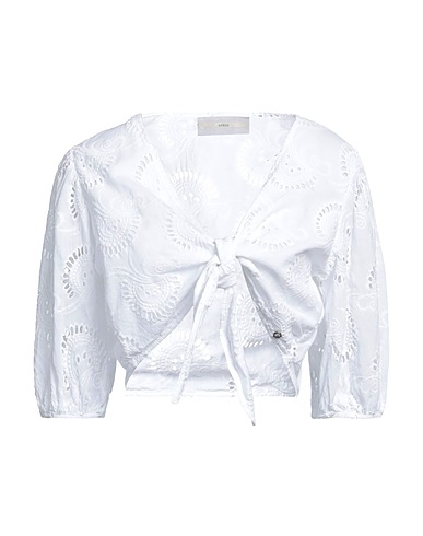 GUESS Top White 100% Cotton