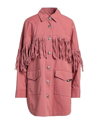 OOF WEAR Solid colour shirts & blouses Antique rose 100% Cotton