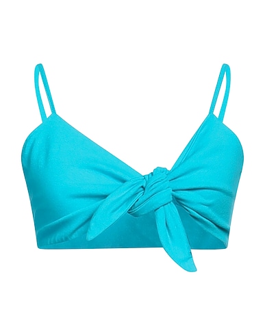 MERCI ITALIA Top Turquoise 96% Viscose, 4% Elastane