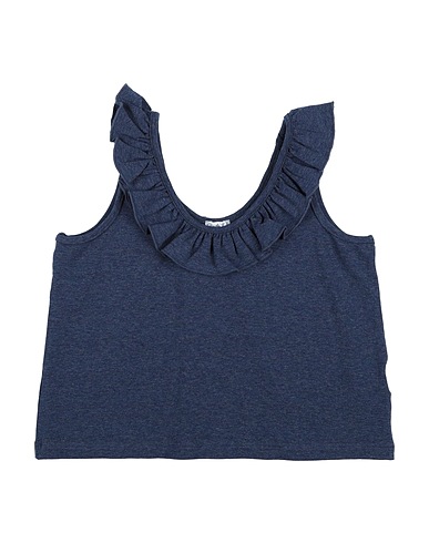 PICCOLA LUDO Top Blue 95% Viscose, 5% Elastane