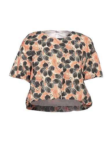 RUE•8ISQUIT Top Orange 100% Cotton