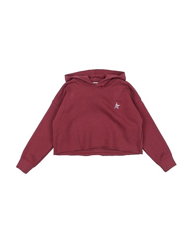 GOLDEN GOOSE Felpa Bordeaux 80% Cotone, 20% Poliestere