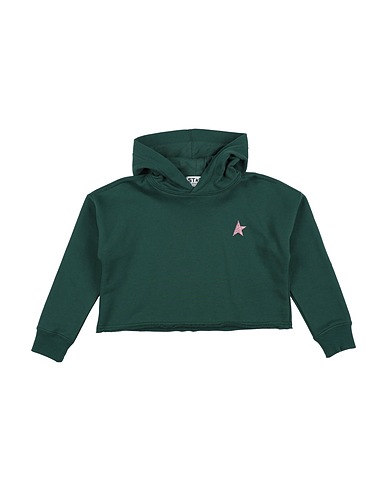 GOLDEN GOOSE Sweatshirt Dark green 80% Cotton, 20% Polyester