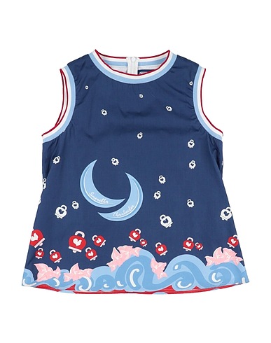 SIMONETTA Top Navy blue 100% Cotton