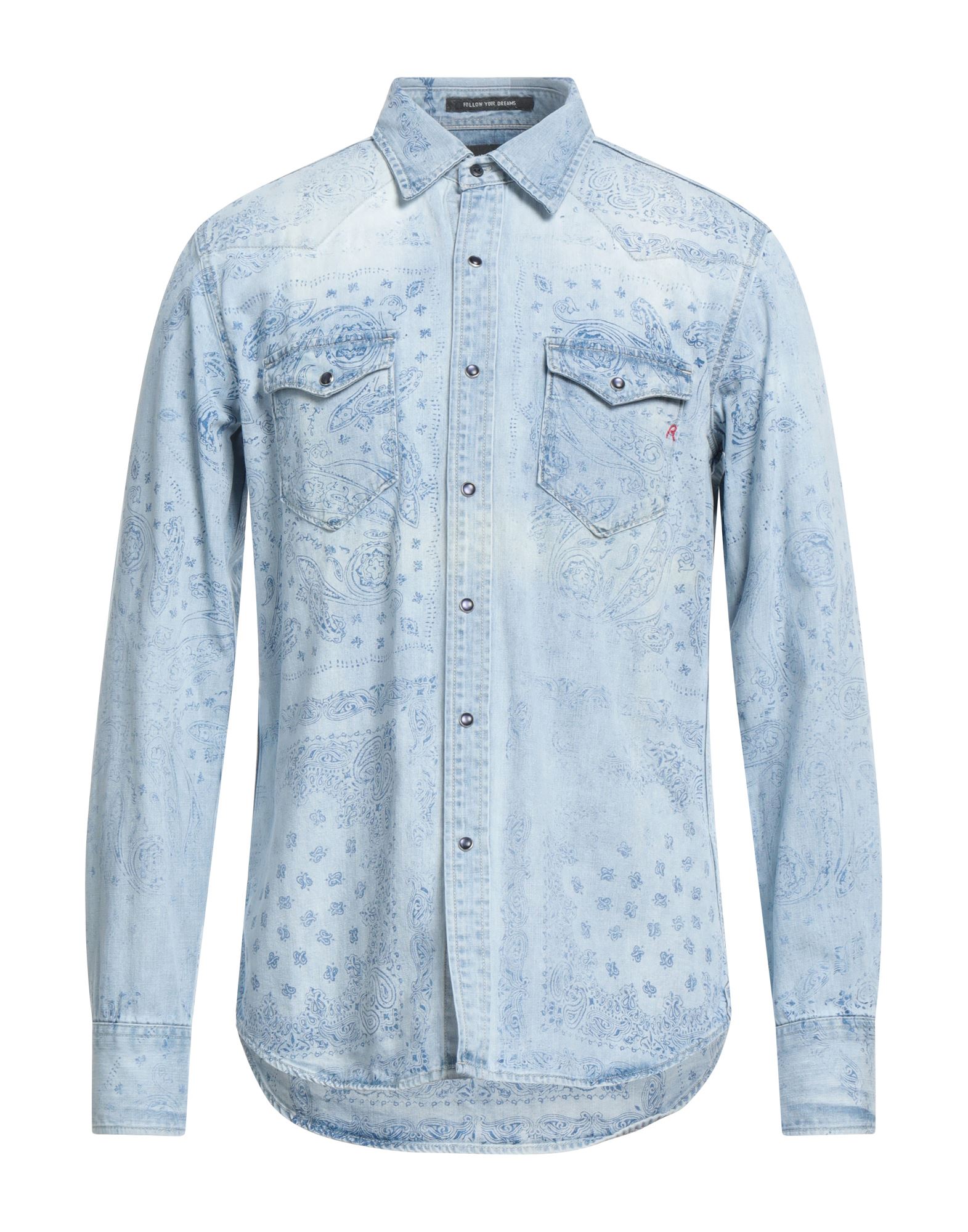 REPLAY - Camisas vaqueras