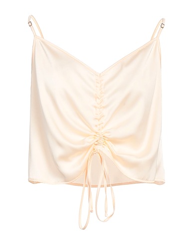 ANIYE BY Crop top Cipria 94% Poliestere, 6% Elastan