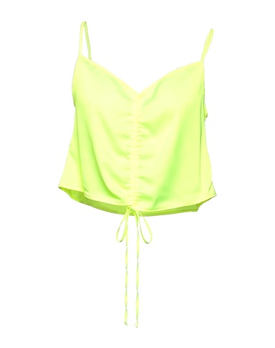 ANIYE BY Crop top Verde lime 94% Poliestere, 6% Elastan