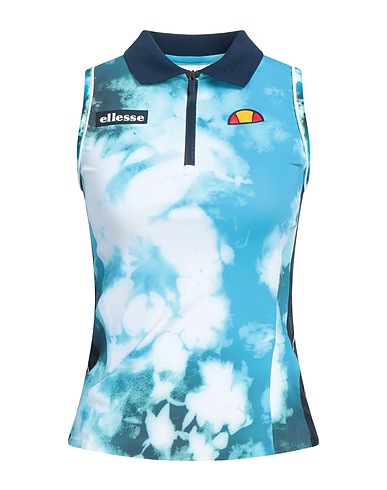 ELLESSE Top Azure 71% Polyamide, 29% Elastane
