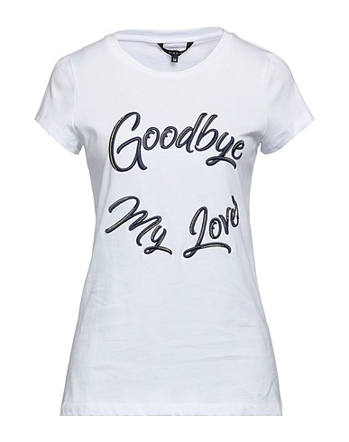 NIKKIE T-shirt Bianco 100% Cotone