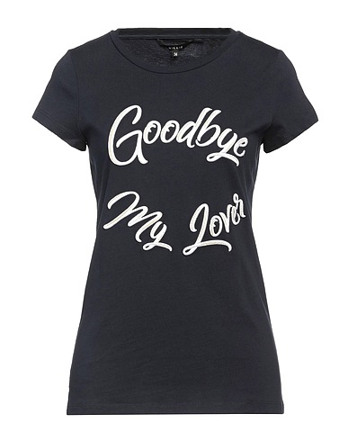 NIKKIE T-shirt Blu notte 100% Cotone