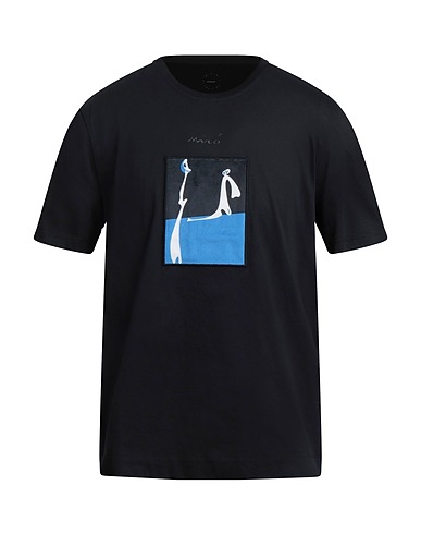 LIMITATO T-shirt Black 100% Cotton, Other Fibres