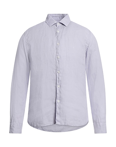 ALTEA Linen shirt Lilac 100% Linen