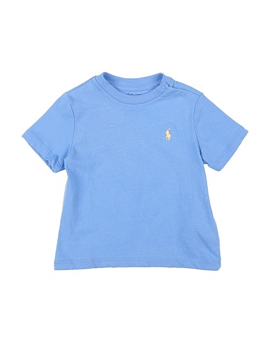 POLO RALPH LAUREN T-shirt  Cotton Jersey Crewneck Tee 
 Blue 100% Cotton