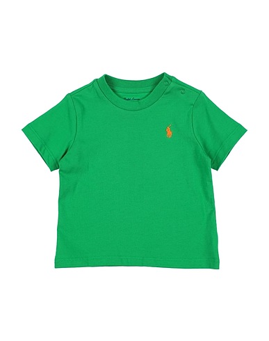 POLO RALPH LAUREN T-Shirt  Cotton Jersey Crewneck Tee 
 Grün 100% Baumwolle