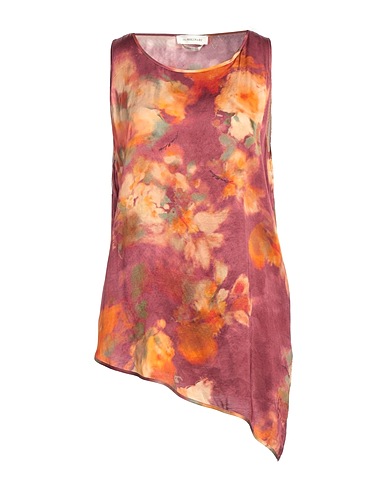 ANNA MOLINARI Top Garnet 100% Viscose