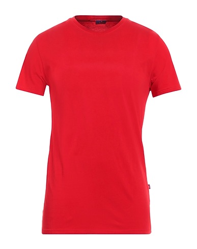GALLO Basic T-Shirt Red 100% Cotton