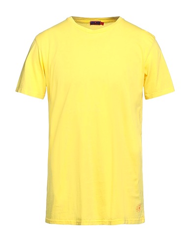 GALLO T-shirt Giallo 100% Cotone