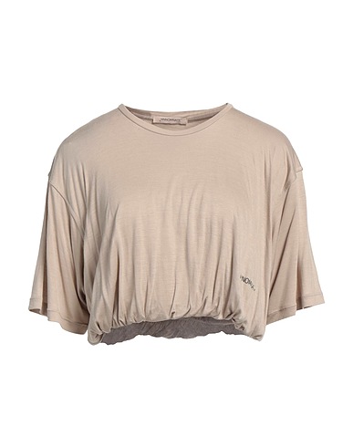 HINNOMINATE Crop top Beige 100% Modal