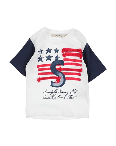 SIVIGLIA T-shirt White 100% Cotton