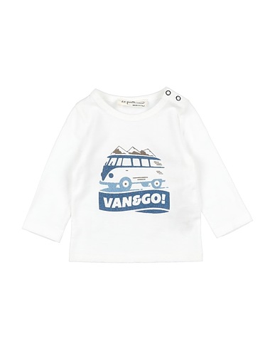 LE PETIT COCO T-shirt Ivory 100% Cotton