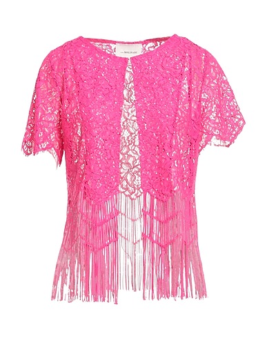 ANNA MOLINARI Shrug Fuchsia 100% Polyester