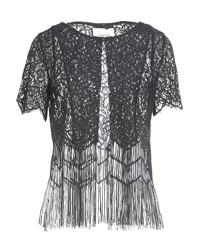 ANNA MOLINARI Shrug Black 100% Polyester