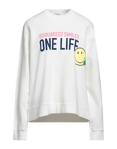 DSQUARED2 Sweatshirt 100% Cotton, Elastane