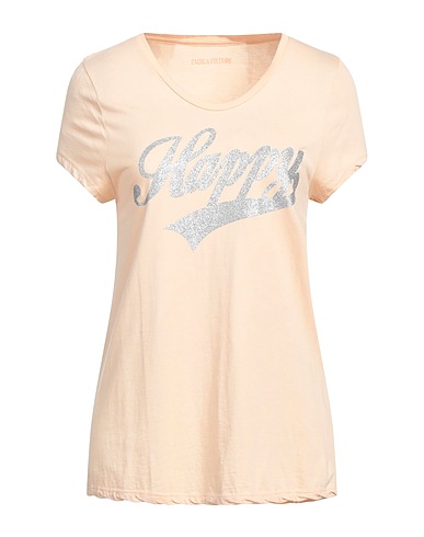 ZADIG&VOLTAIRE T-shirt Cipria 50% Cotone, 50% Modal