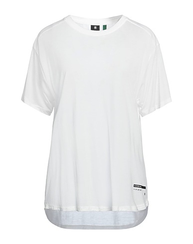 G-STAR RAW Basic T-Shirt White 100% Lyocell, Polyester