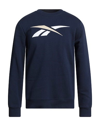 REEBOK Φούτερ Σκούρο μπλε της νύχτας 70% Βαμβάκι, 30% Ανακυκλωμένος πολυεστέρας