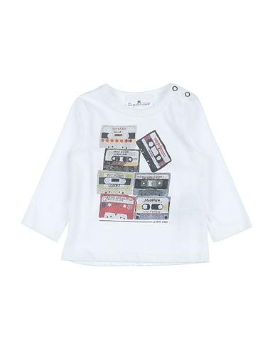 LE PETIT COCO T-shirt White 100% Cotton