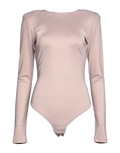 ELISABETTA FRANCHI TOPWEAR Antique rose 96% Viscose, 4% Elastane