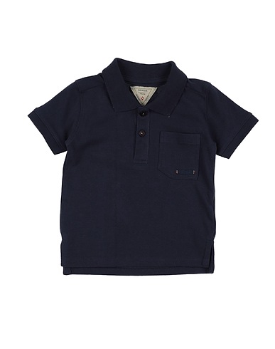 SIVIGLIA Polo shirt Navy blue 100% Cotton