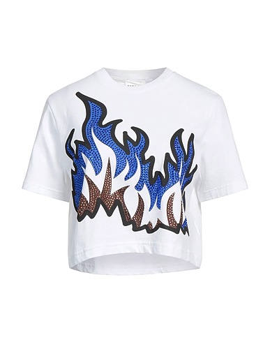 P.A.R.O.S.H. T-shirt Blue 100% Cotton