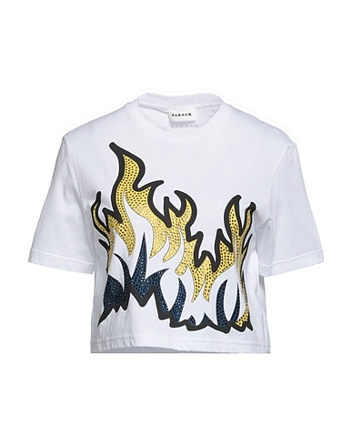 P.A.R.O.S.H. T-shirt Yellow 100% Cotton