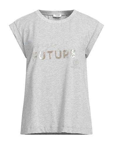 PESERICO T-shirt Grey 94% Cotton, 6% Elastane