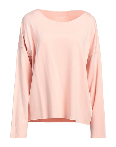 I HEART Sweatshirt Light pink 96% Viscose, 4% Elastane