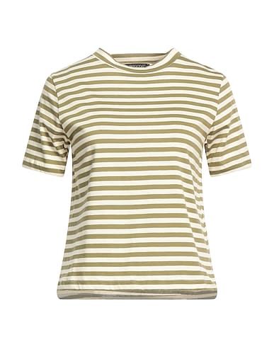 ARAGONA T-shirt VERDE MILITARE 100% Cotton