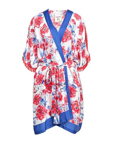 SEMICOUTURE Floral shirts & blouses Red 100% Viscose