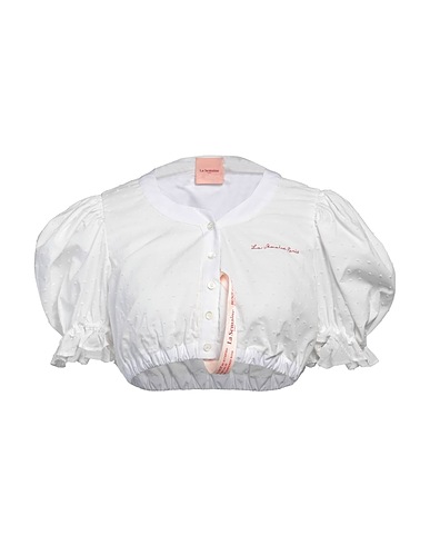 LA SEMAINE Paris Top White 100% Cotton