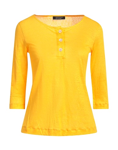 ARAGONA T-shirt Marigold 100% Linen