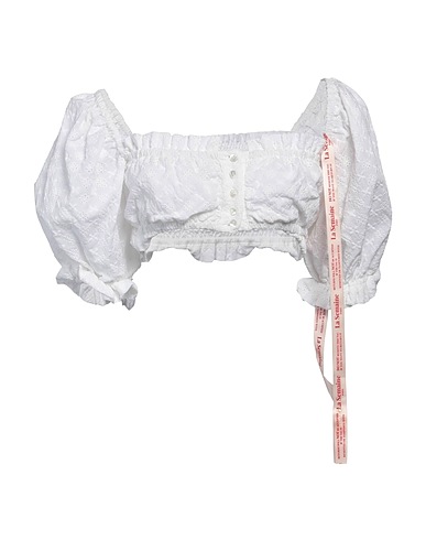 LA SEMAINE Paris Top White 100% Cotton