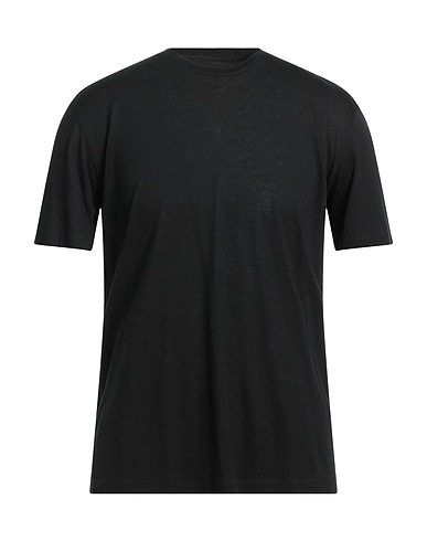 OFF GRID Basic T-Shirt Black 80% Lyocell, 20% SeaCell™