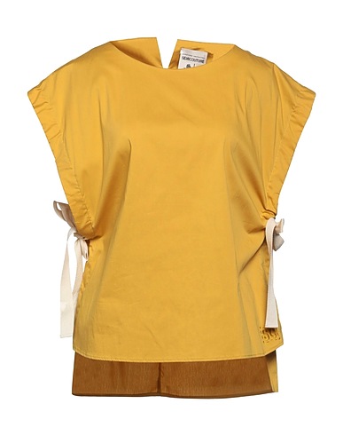 SEMICOUTURE Top Marigold 79% Cotton, 18% Polyamide, 3% Elastane