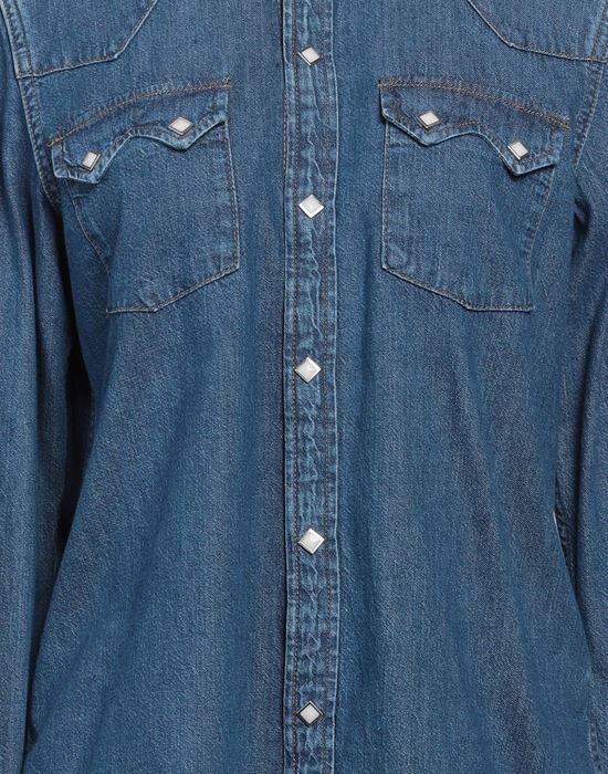 RE/DONE Джинсовая рубашка