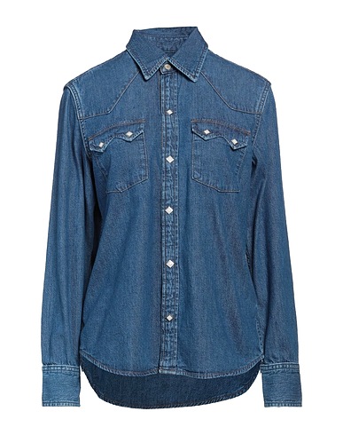 RE/DONE Denim shirt Blue 100% Cotton