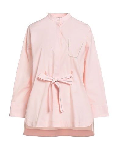 PESERICO Top Light pink 95% Cotton, 5% Elastane