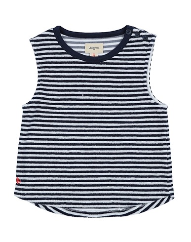 BELLEROSE T-shirt Midnight blue 84% Cotton, 16% Polyester