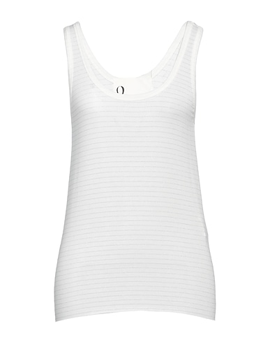 8PM Tank top Ivory 92% Modal, 5% Elastane, 2% Polyester, 1% Polyamide