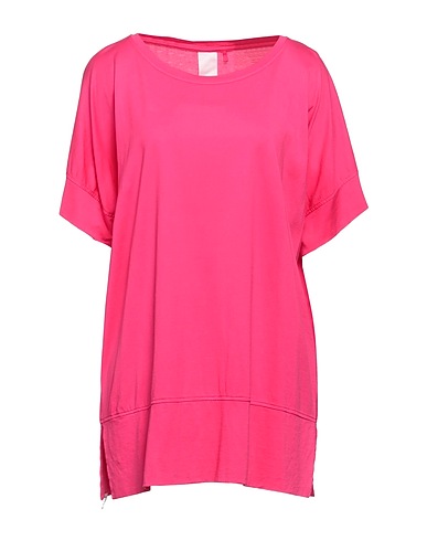 NOUMENO CONCEPT Basic T-Shirt Fuchsia 100% Cotton
